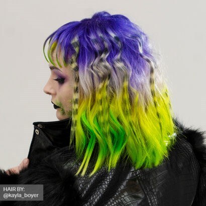 Inspiración profesional para color y formulación