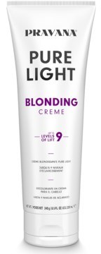 Presentación real de PURE LIGHT Blonding Creme